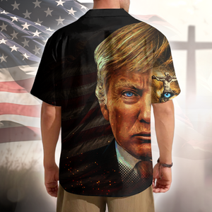 Donald Trump 2024 Jesus Hawaii Shirt N369 62498