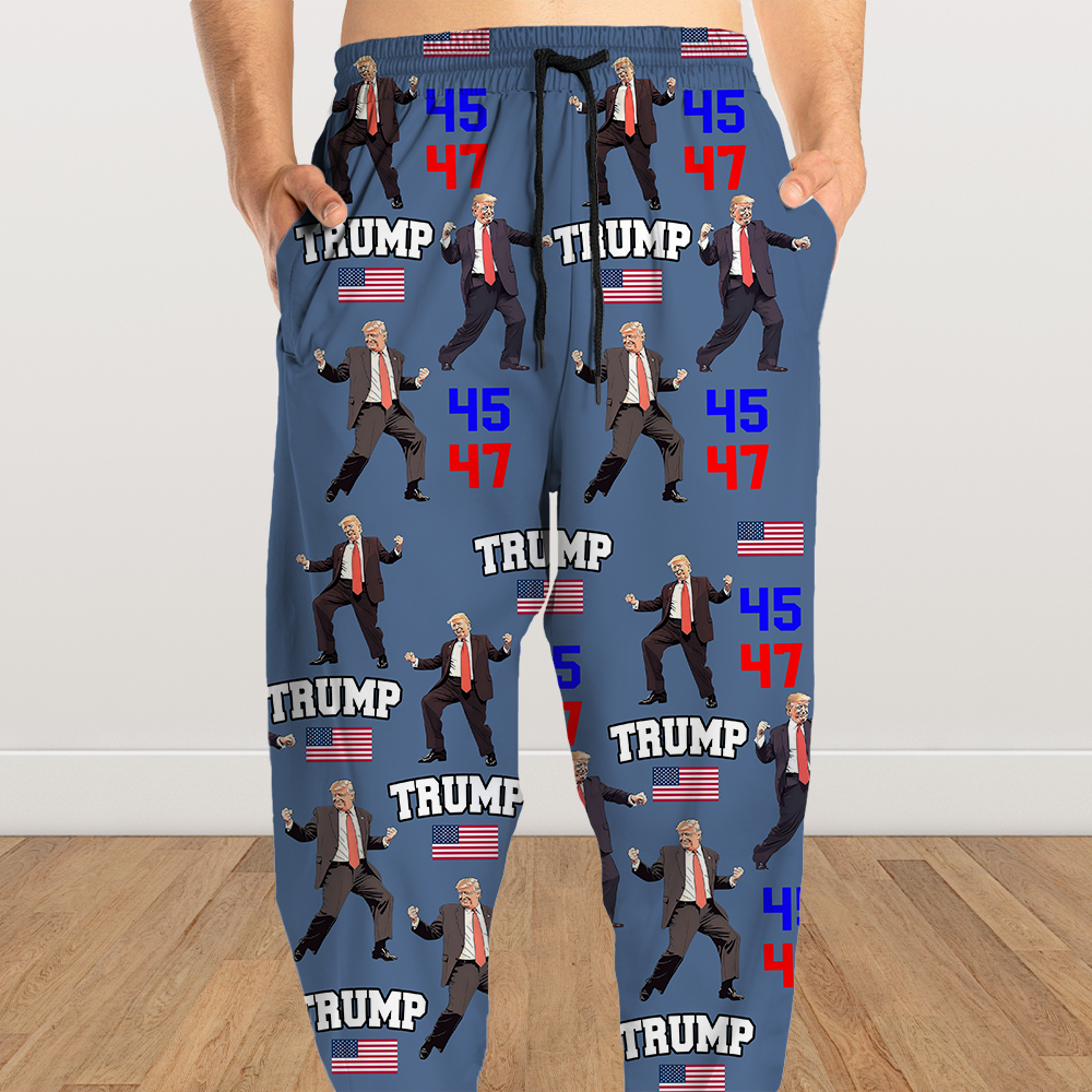 Trump - Embrace Success with a Little Bit of Crazy Sweatpants LM32 63819