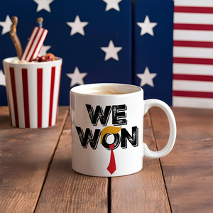 We Won Trump Mug TH10 64009