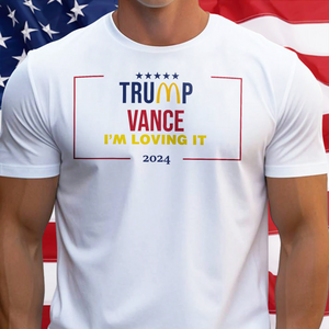 Trump Vanve I Lovin' It 2024 Bright Shirt TH10 63575