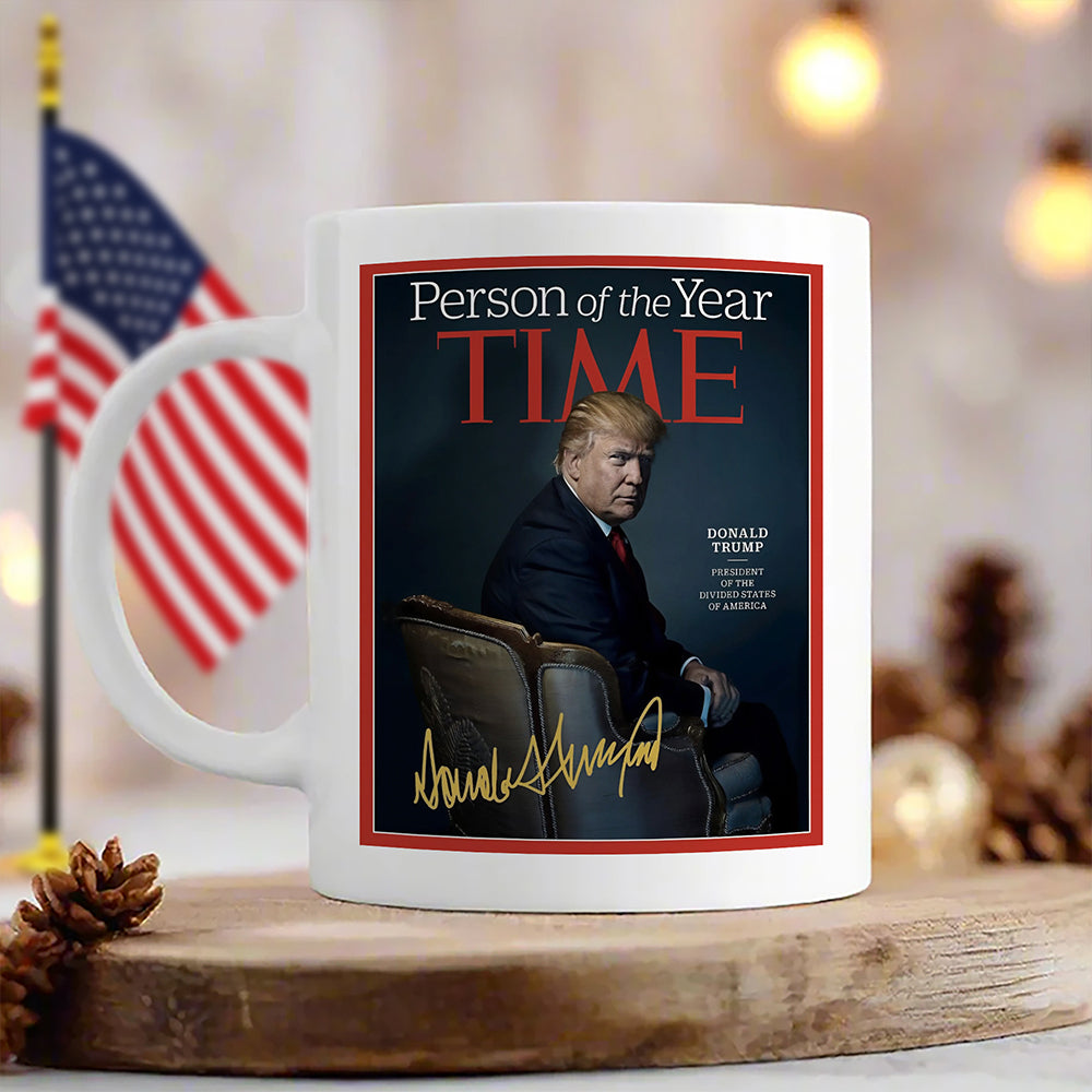 Trump Person Of The Year Mug TH10 64271