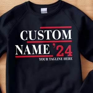 Custom Name And Quote Election Dark Shirt HO82 65106