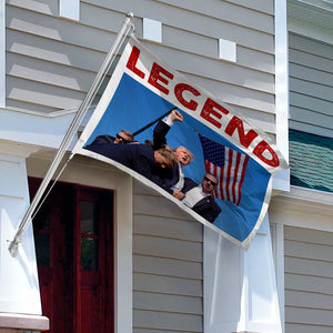 Trump Legend House Flag TH10 63471