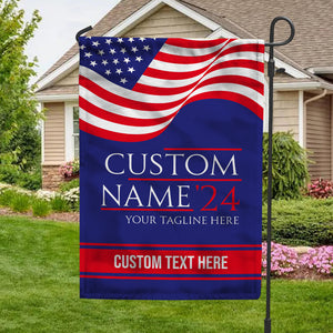 Custom Name Election Flag TH10 63499