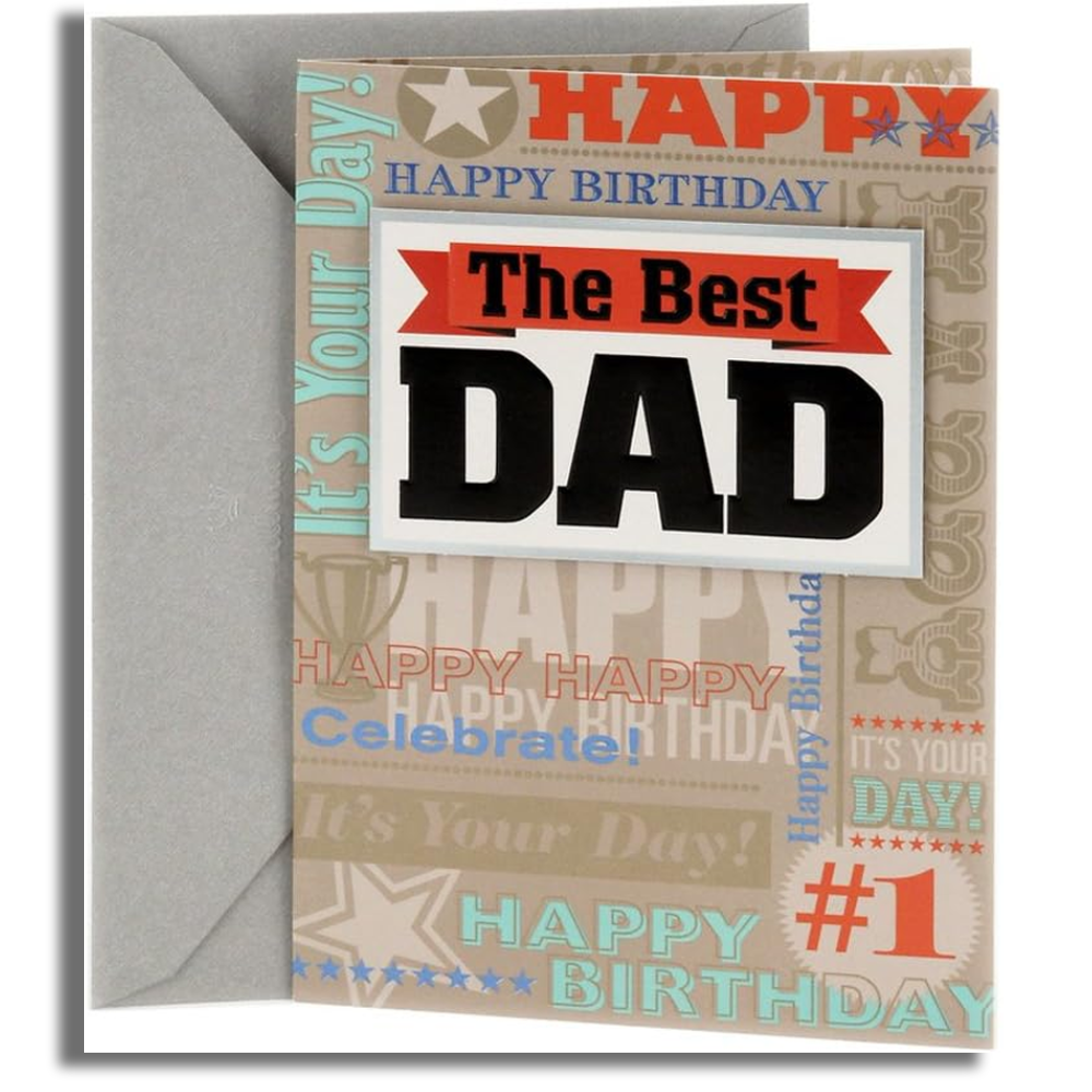 Birthday Card to Father (Best Kind of Dad)