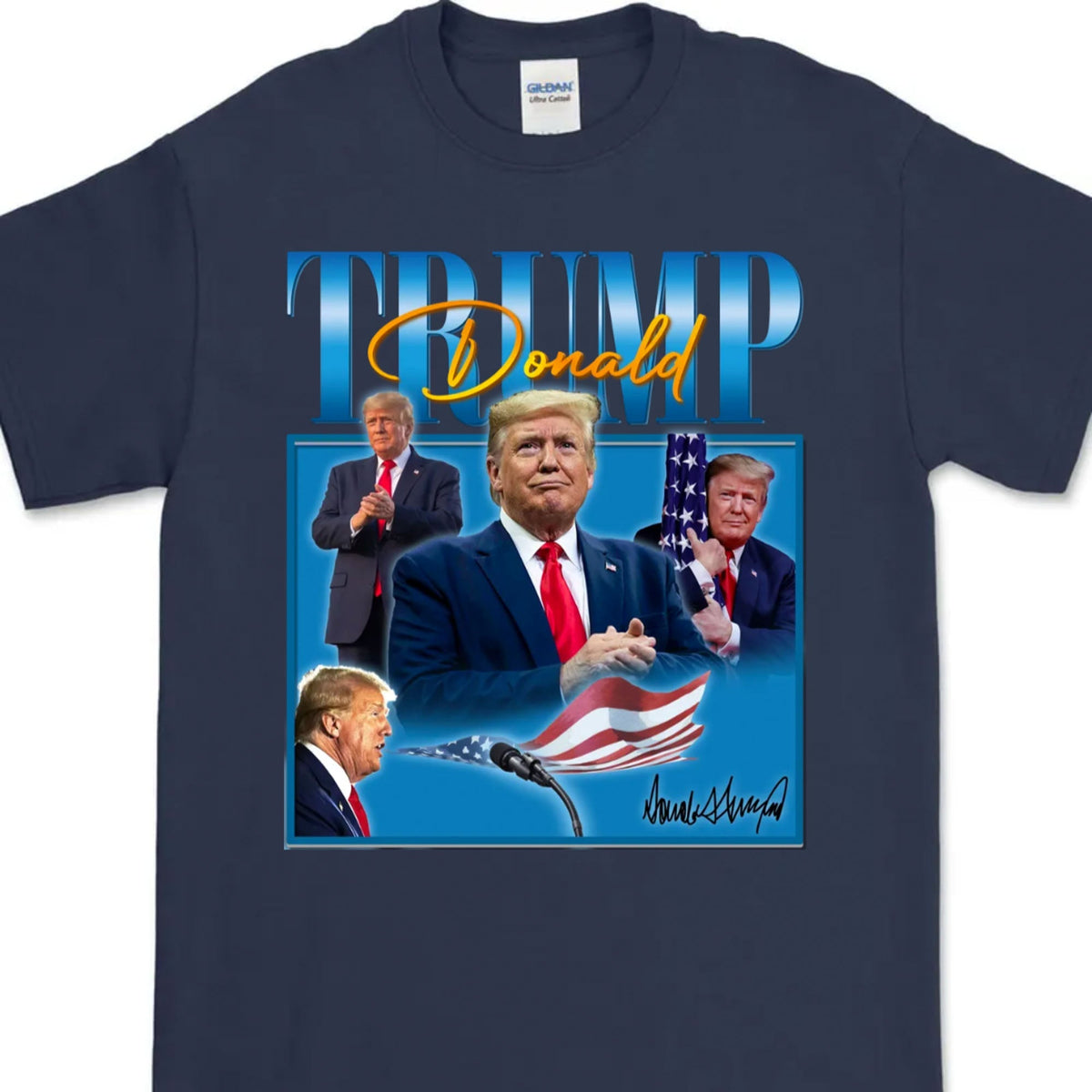 Donald Trump Vintage Shirt | Donald Trump Homage Tshirt | Donald Trump Fan Tees | Donald Trump Retro 90s Shirt C897 - GOP