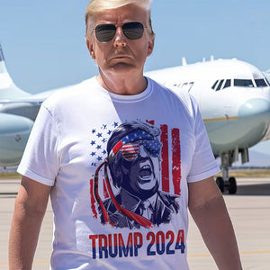 Independence Day Donald Trump Shirt Personalized Gift N304 62575