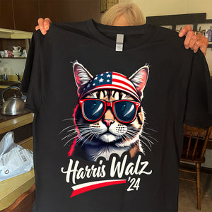 Cat Harris Walz Kamala Harris 2024 Shirt HA75 63572