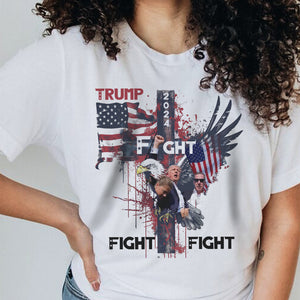 Trump Fight Fight Fight Bright Shirt HO82 65394