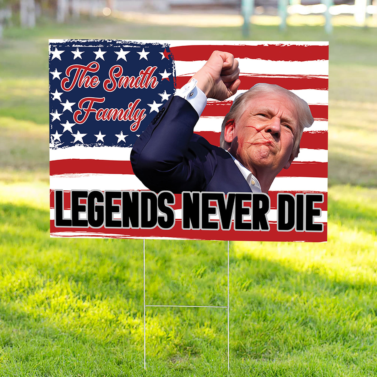 Custom M**sed Me Trump 2024 Yard Sign HO82 63224