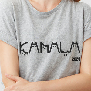 Kamala Cat - Childless Cat Ladies For Kamala Bright Shirt HA75 63362