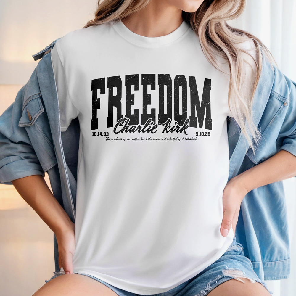 Freedom - Charlie Kirk Human Rights Bright Shirt HO82 65994