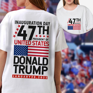 Trump Inauguration Day Shirt TH10 64159