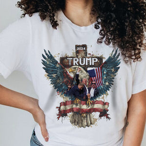 Trump President 2024 Fight Bright Shirt HO82 65384