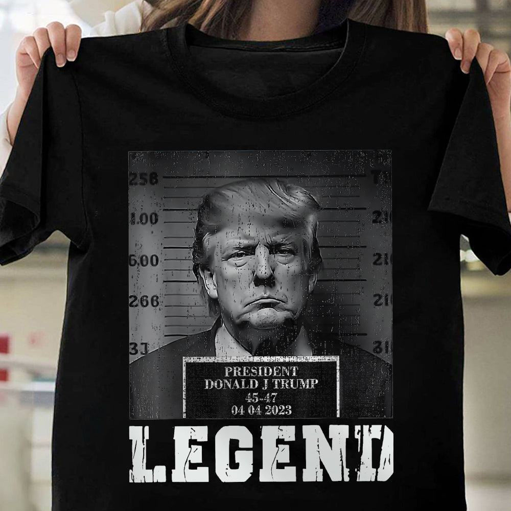 Trump 2024 Mugshot President Legend Shirt DM01 62893