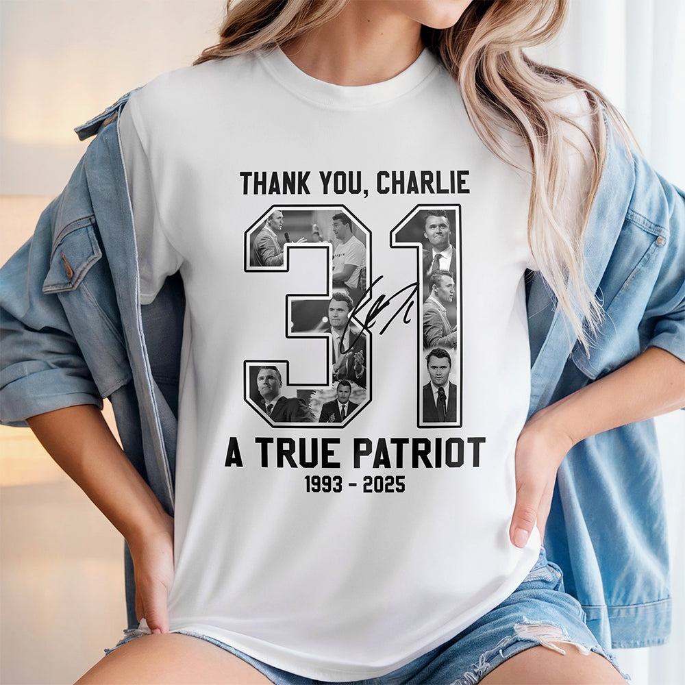 Freedom - Rest In Peace Charlie Kirk Bright Shirt CH07 67552