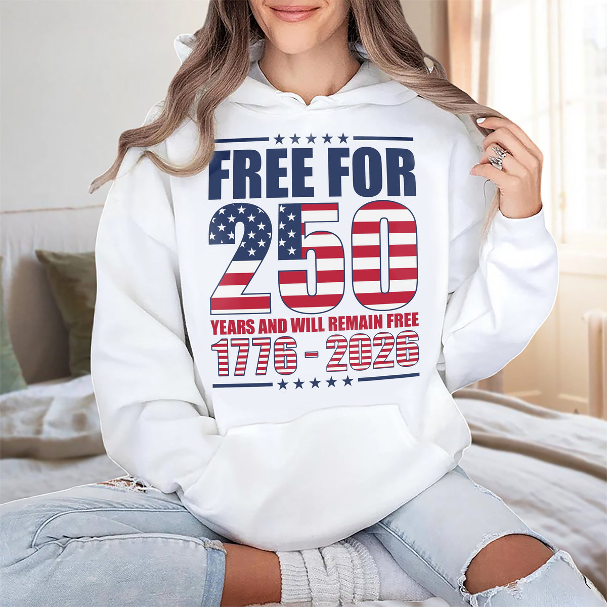 Free For America 250 Shirt TH10 894587