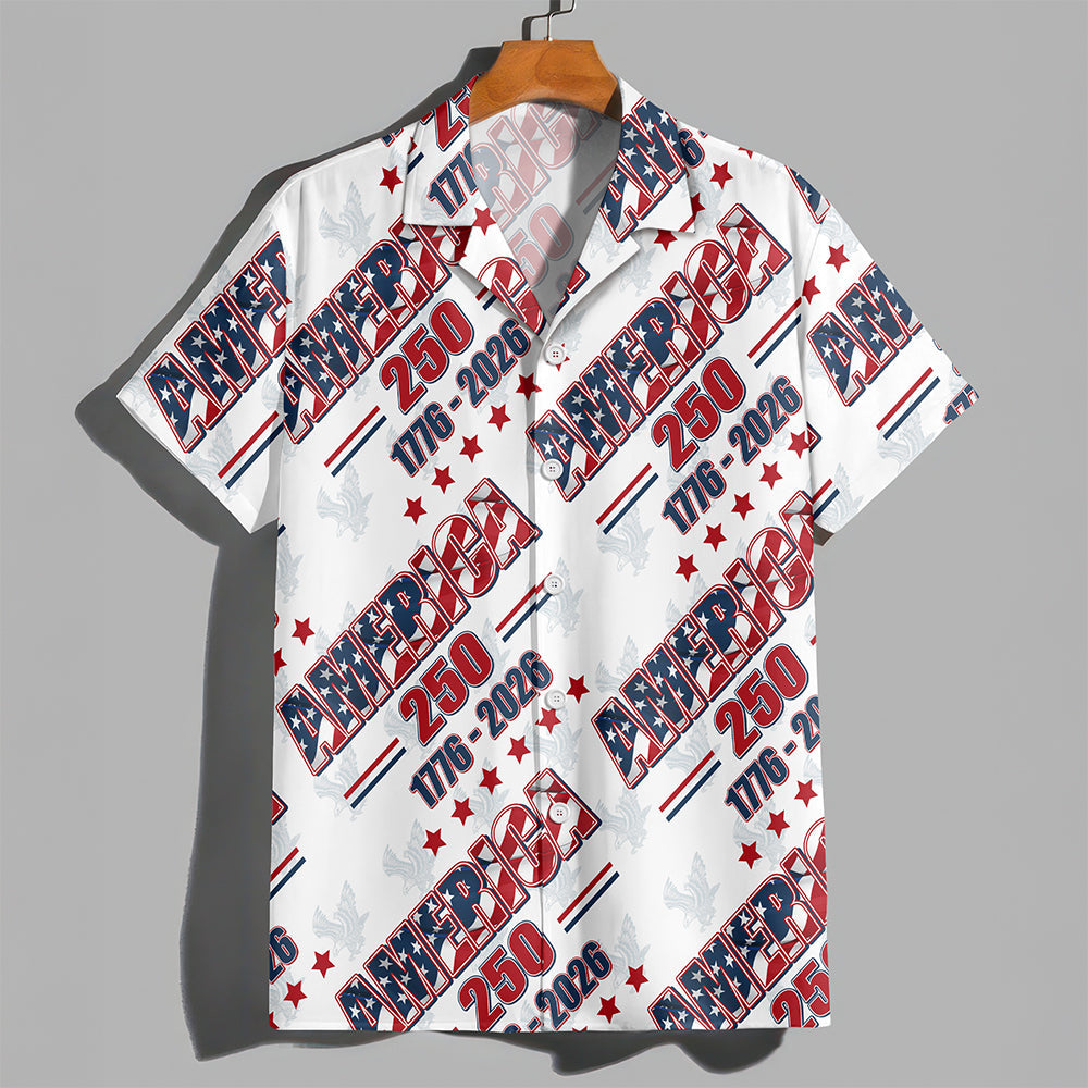 America 250 Years Hawaii Shirt TH10 894943