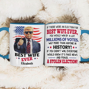 Best Mom/ Grandma Ever Personalized Funny Trump Accent Mug For Mother's Day HA75 64364