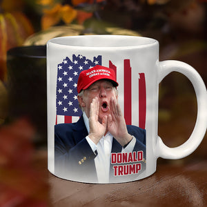 Trump Mug With America Flag Personalized Gift TA29 62471