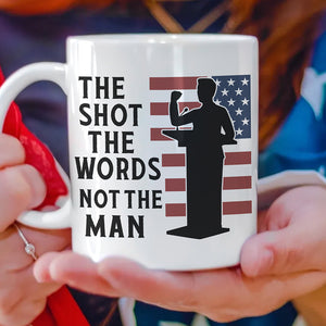 Christian Faith Political, Support Liberty and Human Rights Charlie Kirk White Mug HO82 65886