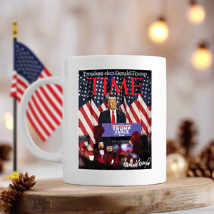 President Donald Trump Person Of The Year Mug TH10 64275