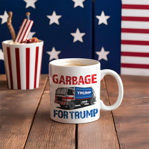 Garbage For Trump 2024 Patriotic Mug LM32 63619