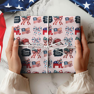 Trump Vance Wrapping Paper TH10 64211