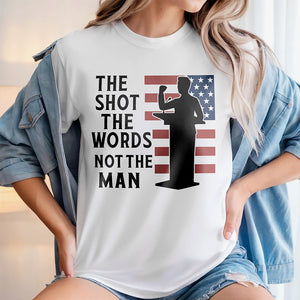 Christian Faith Political, Support Liberty and Human Rights Charlie Kirk Bright Shirt HO82 65884