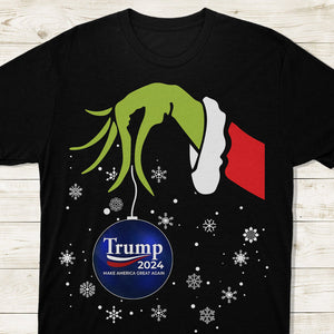 Trump 2024 Make America Great Again Dark Shirt TH10 64237