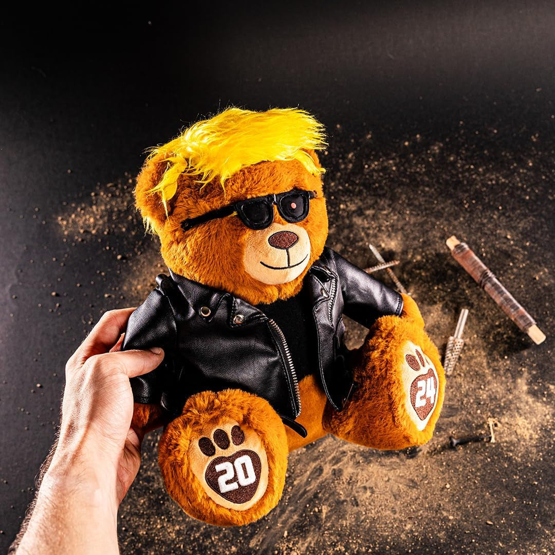 Trumpinator Teddy Bear - Donald Trump 2024 Bear for Trump Supporters and Patriotic Americans | the #1 Trump Gifts