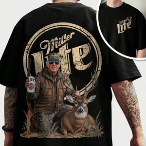 Custom Trump Deer Hunting Back And Front Shirt TH10 63587