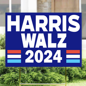 Kamala Harris Walz 2024 Yard Sign TH10 63517