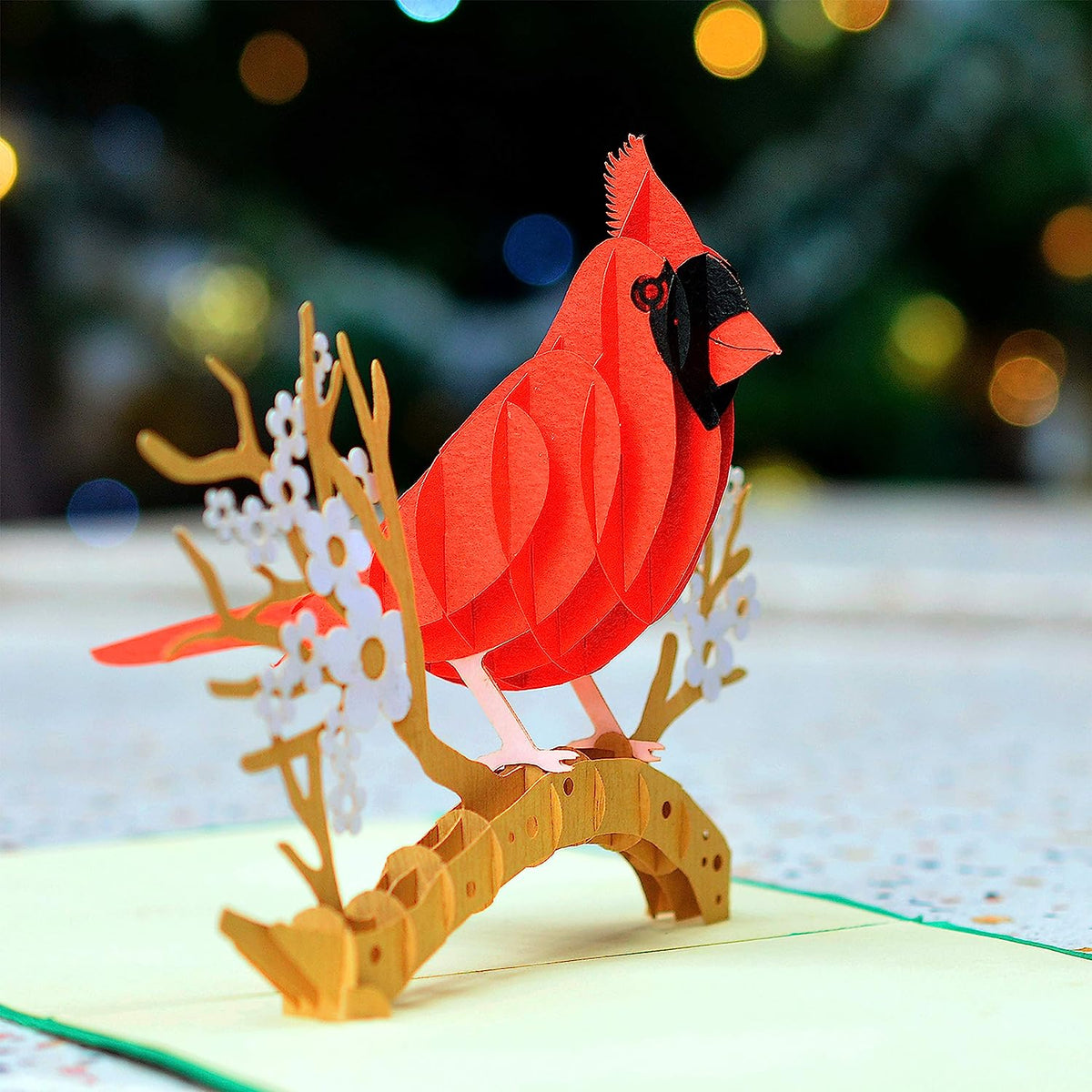 CUTPOPUP Hummingbird Birthday Card Pop Up, Mothers Day, Fathers Day, 3D Popup Greeting Card, Birthday Card for Women (Hummingbird Sunflower)