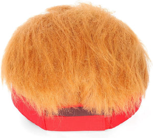 Trump 2024 Hat with Hair,Donald Trump Make America Great Again Wig Hat Embroidered Ultra Adjustable MAGA Baseball Cap