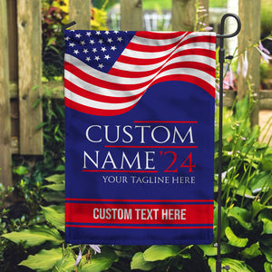 Custom Name Election Flag TH10 63499