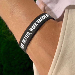 Charlie Kirk "Be Better Work Harder" Bracelet LM32 65767