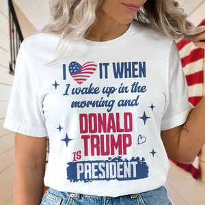 Trump Motorcycle Shirt N369 62516