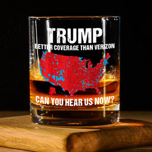 Perfect Gift For Trump Supporters Rock Glass 63737 TW