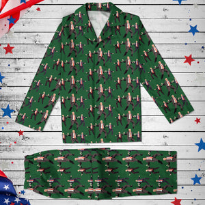 Trump Victory Dance Pajamas N304 HA75 64008