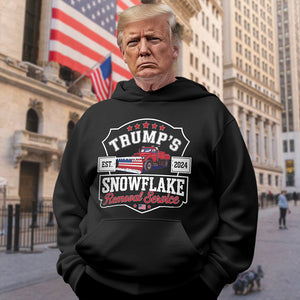 Trumps Snowflake 2024, Snowflake Removal Trump Dark Shirt HA75 67162