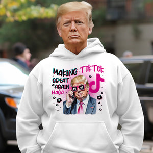 Trump Save Tiktok - Making TikTok Great Again Bright Shirt CH07 67296