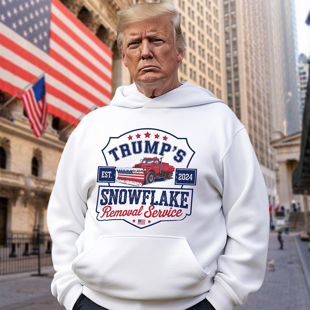 Trumps Snowflake 2024, Snowflake Removal Trump Bright Shirt HA75 64188