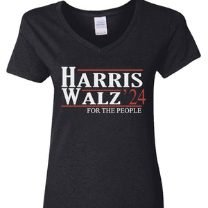 Kamala Harris Tim Walz Waltz For The People Dark Shirt HO82 65094