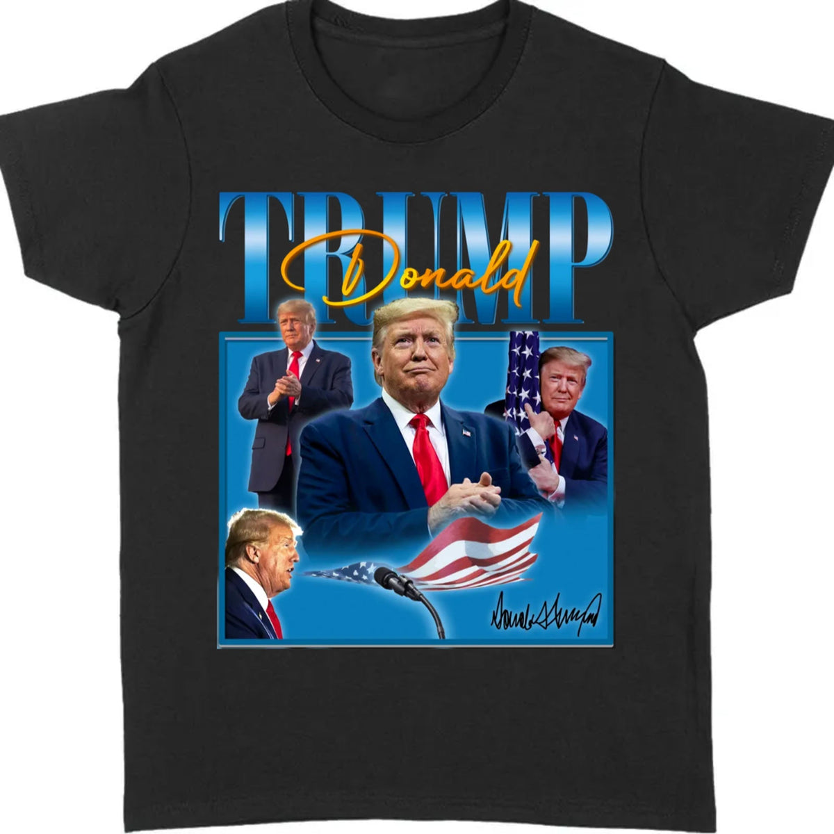 Donald Trump Vintage Shirt | Donald Trump Homage Tshirt | Donald Trump Fan Tees | Donald Trump Retro 90s Shirt C897 - GOP