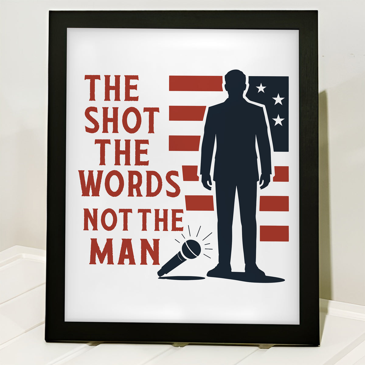 Pray For Charlie Kirk Liberty And Human Rights Picture Frame HO82 65754