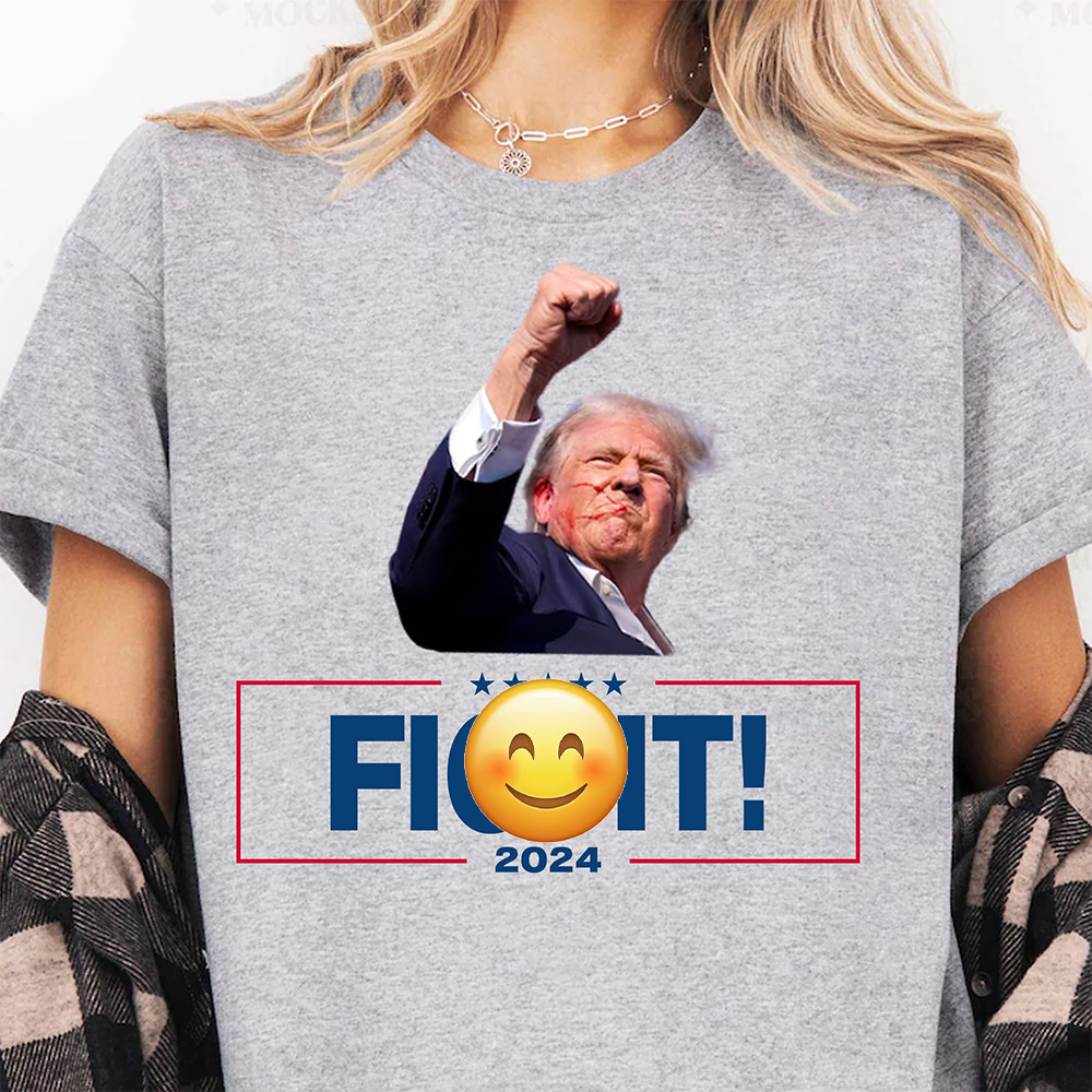 Trump Fi**t 2024 Shirt Pennsylvania Rally, Shirt Bright C1112 - GOP