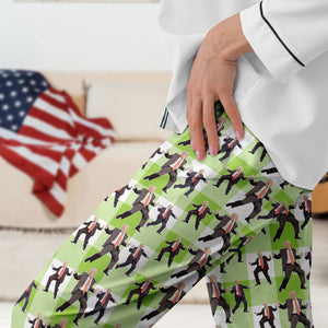 Trump Dancing Trump Irish St. Patrick's Day Pajamas N304 HA75 67200