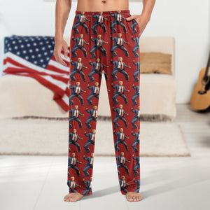 Funny Donald Trump Dancing Crazy Pajamas - MAGA Style LM32 63979