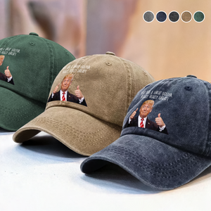 You Are A Great Golfer Washed Denim Baseball Cap TH10 64615